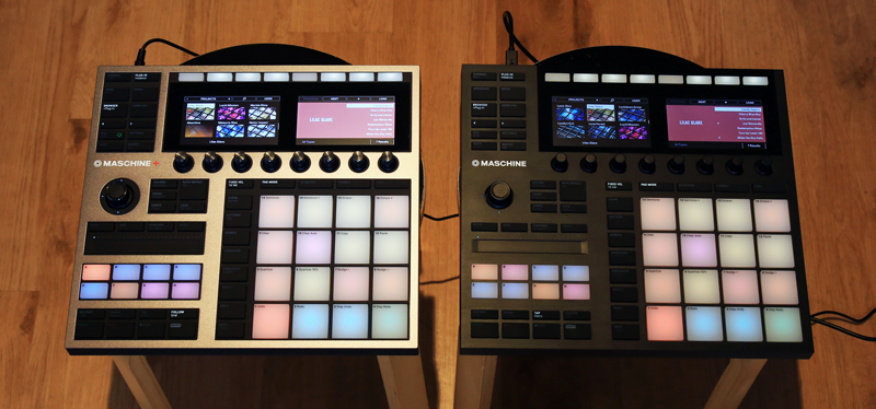 Native Instruments「MASCHINE+」をTuneGate編集部がいち早くレビュー