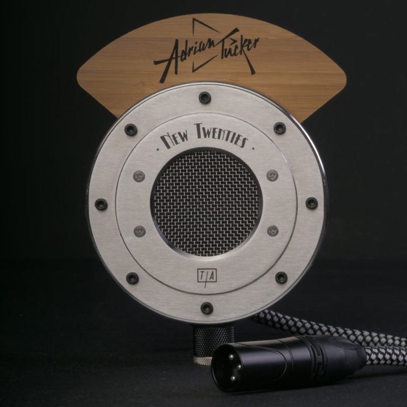 フックアップからTierra Audioブランド第二弾となるコンデンサーマイク「New Twenties - Condenser Mic」がリリースされた。