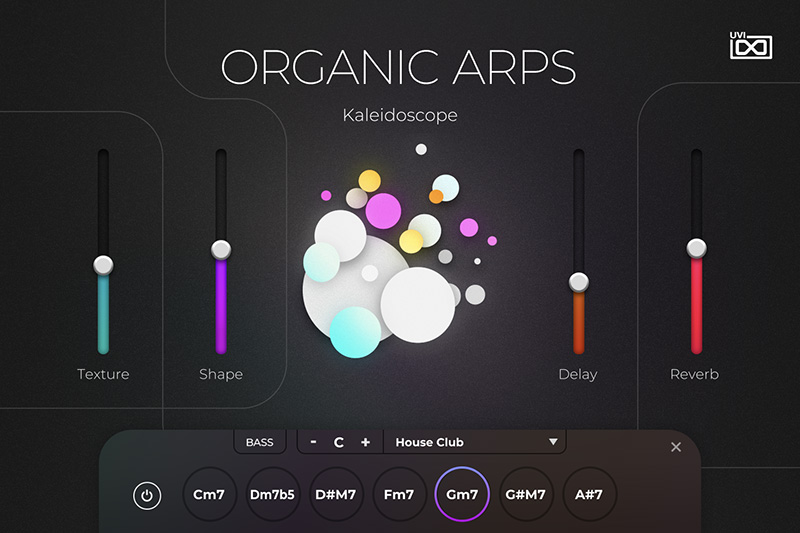 UVI、Organic Arps - Falconエクスパンションを発売