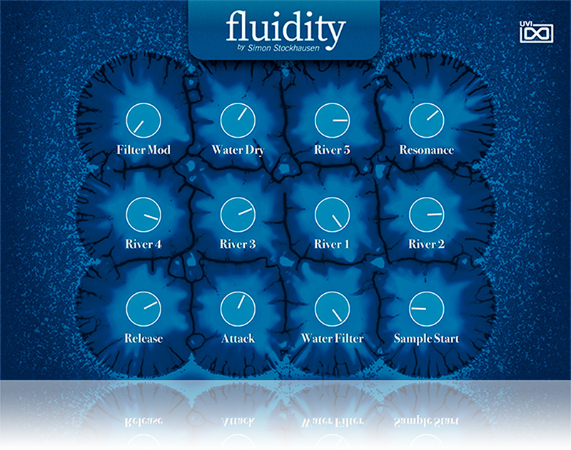 UVIからSIMON STOCKHAUSENが手がけるFalcon用の新エクスパンション「Fluidity」がリリースされた。