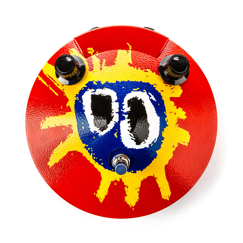 Jim Dunlop「PSF30 Screamadelica Fuzz Face Distortion」