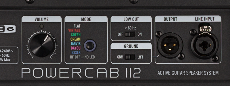 Line 6、アクティブ・ギタースピーカーシステム「Powercab 112」「Powercab 112 Plus」をリリース！