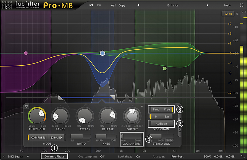 Fabfilter Pro-L リミッター エフェクト・プラグイン ファブフィルター