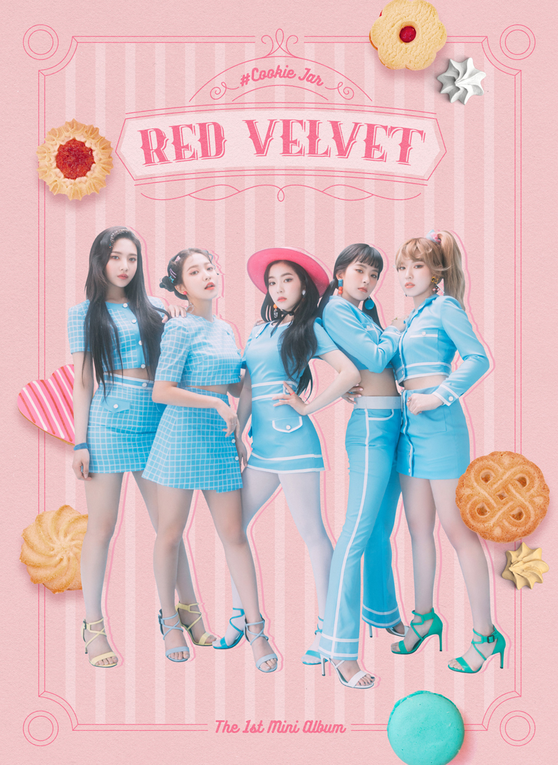 韓国人気ガールズグループ「Red Velvet」JAPAN 1st mini Album「#Cookie Jar」リリース！