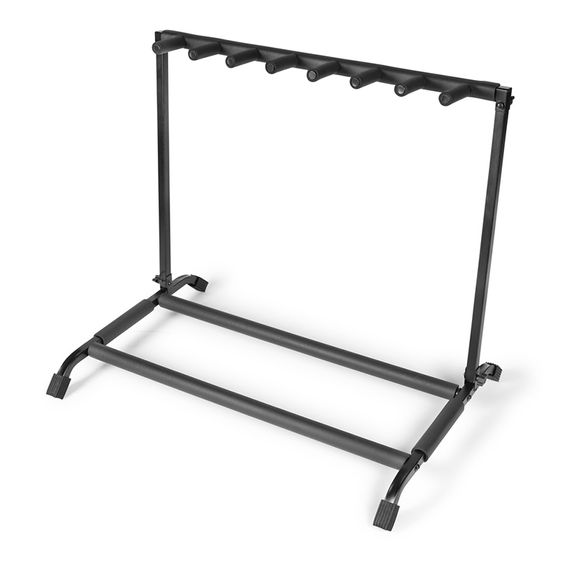 キョーリツコーポレーションから７本収納モデルのギタースタンドGator Frameworks「Rok-It Collapsible 7 Guitar Rack」がリリースされた。