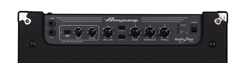 ヤマハミュージックジャパン、Ampeg小型コンボアンプシリーズ「Rocket Bass」5モデルをリリース！