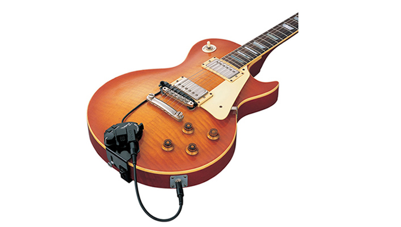 「GK-3」を装着したギター