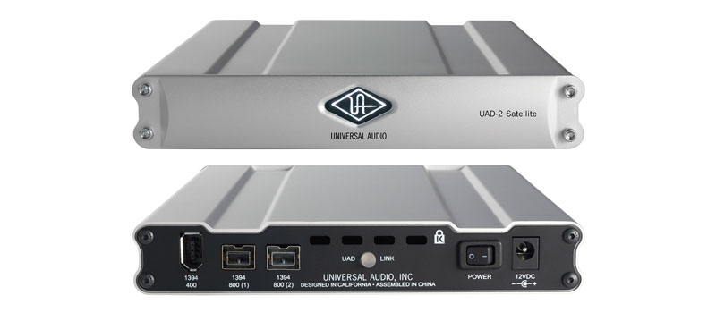 Universal Audio「UAD-2」プラグインでWindowsのDAW環境をグレードアップしよう！
