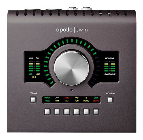 ユニバーサル・オーディオ Apolloシリーズがあれば家でプロ級の歌録りができる！
