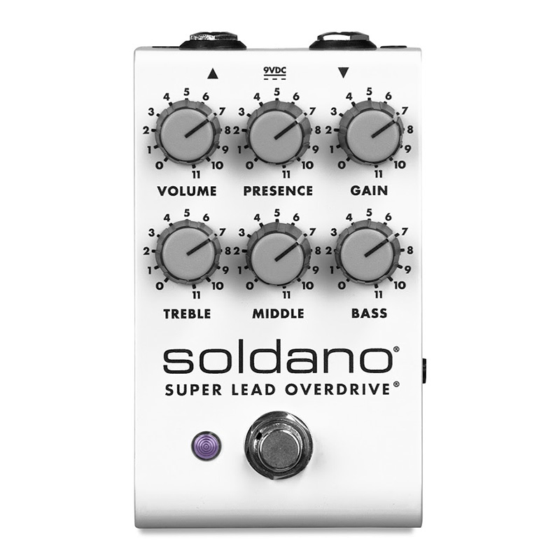 名機「SLO-100」のサウンドを再現した『SLOペダル』「SLO Pedal Super Lead Overdrive」