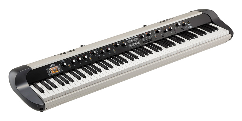 コルグ、ステージ・ビンテージ・ピアノの新定義「SV-2S」をリリース！（88 鍵、73 鍵をラインナップ）