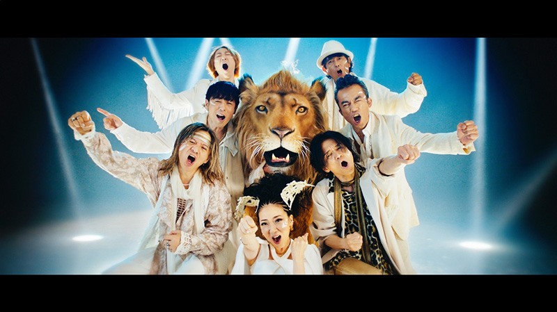 MISIA、男闘呼組のメンバー率いるRockon Social Clubとのコラボ新曲「傷だらけの王者」MVが完成！