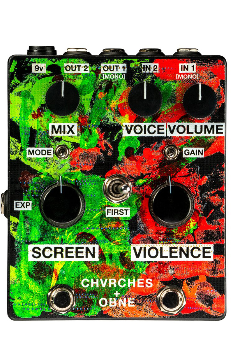 アンブレラカンパニーからOld Blood Noise Endeavors「Screen Violence」がリリースされた。