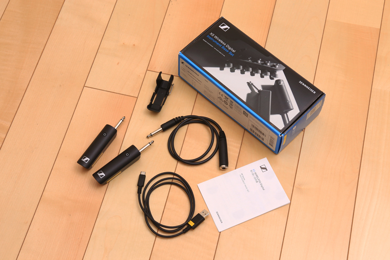 最大92%OFFクーポン Sennheiser ゼンハイザー XS Wireless Digital XSW