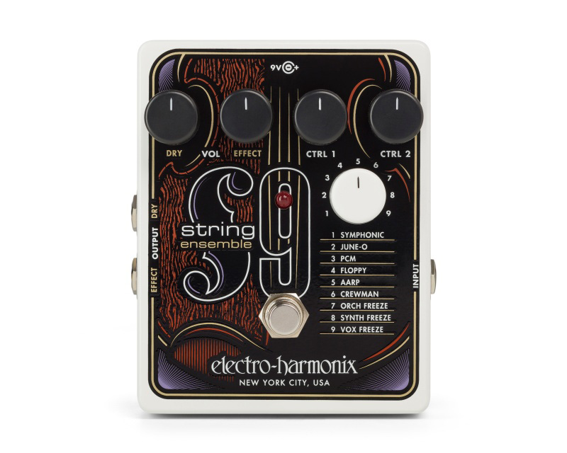 キョーリツコーポレーション  electro-harmonix STRING9