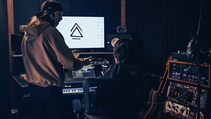 サバプロYosh、新プロジェクトThe Hideout Studiosを始動。デビューEP「Concrete」から先行シングル”False Alarm”を5月11日にリリース決定！