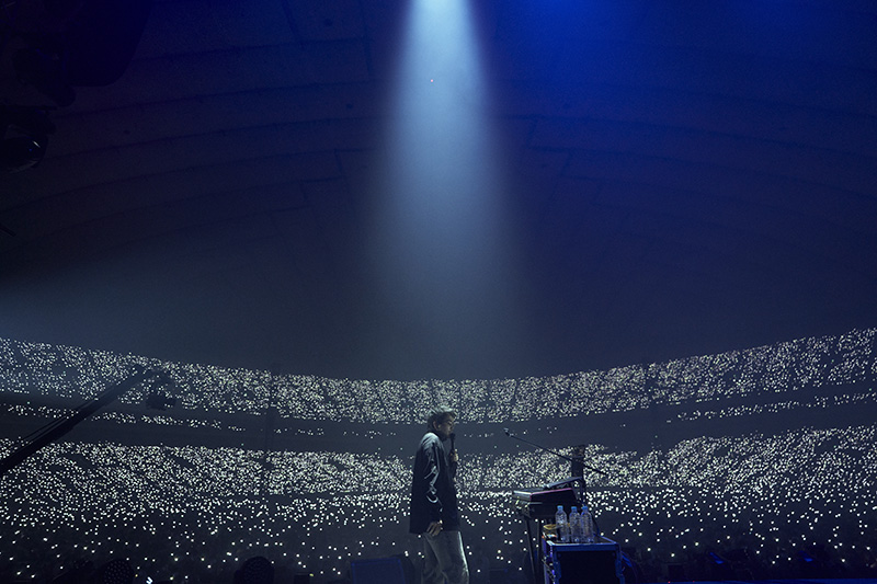King Gnu、始動5年で初の東京ドーム2DAYS完遂!!（サッカー日本代表を応援する新曲「Stardom」をLIVE初披露!!）