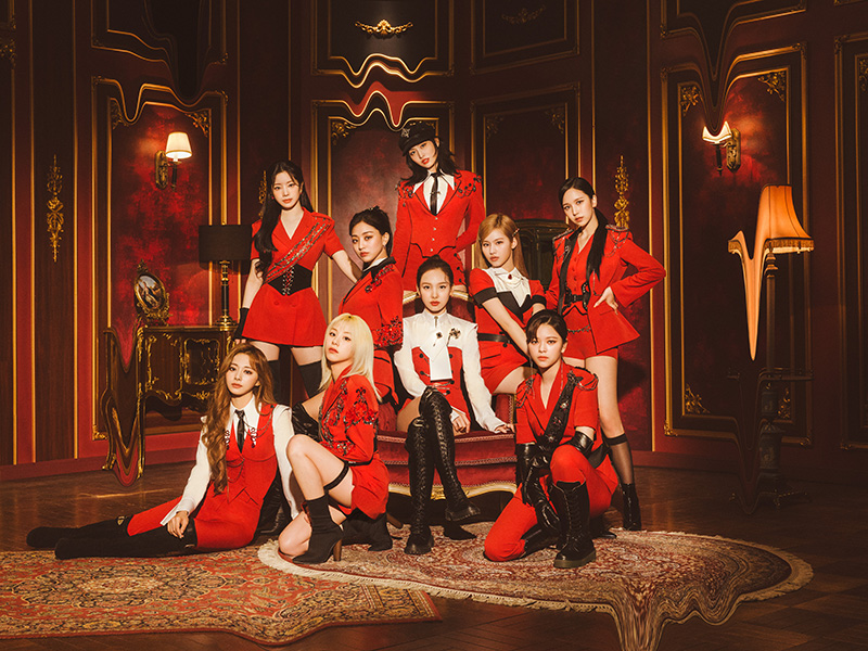 TWICE、新曲『Perfect World』Music  Video解禁！（～自信に満ち溢れた、サビの『表情』で、何にも動じない“強い女性”を表現～）｜TuneGate.me