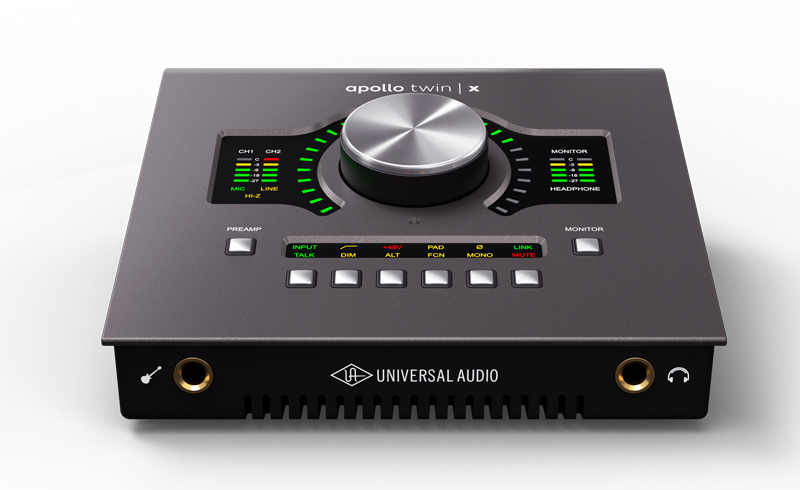 「Apollo Twin X / Duo」と「Apollo Twin X / Quad」