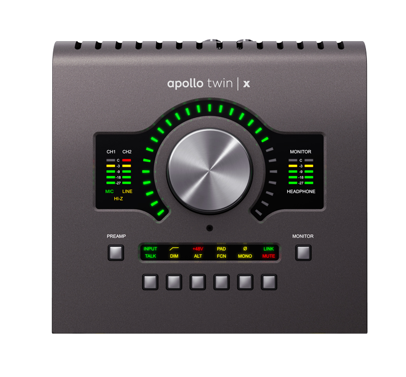 「Apollo Twin X / Duo」と「Apollo Twin X / Quad」