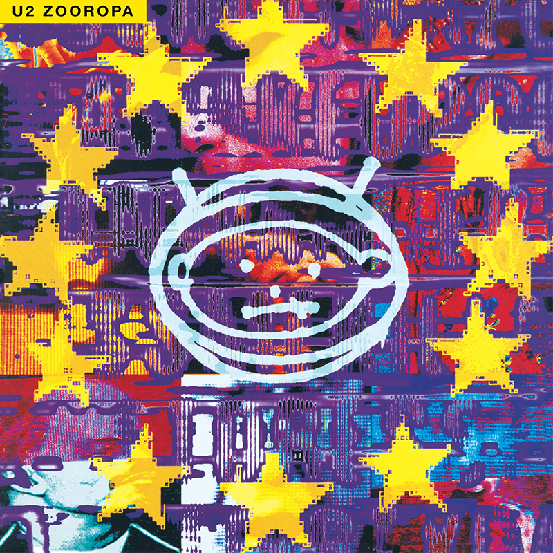 U2、『ZOOROPA』30周年を祝してシングル「レモン」のリミックスEPが配信リリース、初めてストリーミングが可能に！