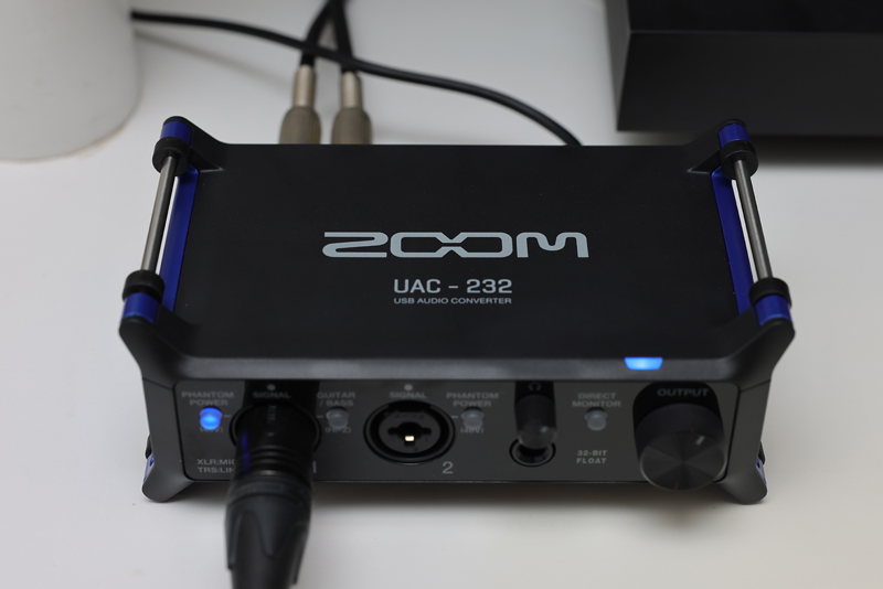 ズーム「UAC-232」活用ガイド（なんとレコーディング時にゲイン調整が不要！次世代の新スタンダード・オーディオ・インターフェイス）