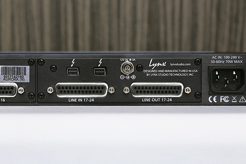 高性能オーディオインターフェイス徹底レビュー】リンクスAurora(n)24