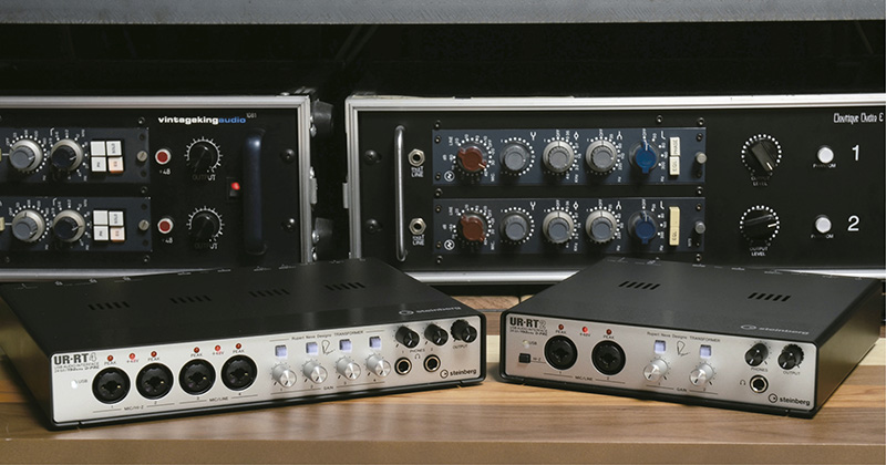 スタインバーグUR-RT2 & UR-RT4の音質をプロが証明！