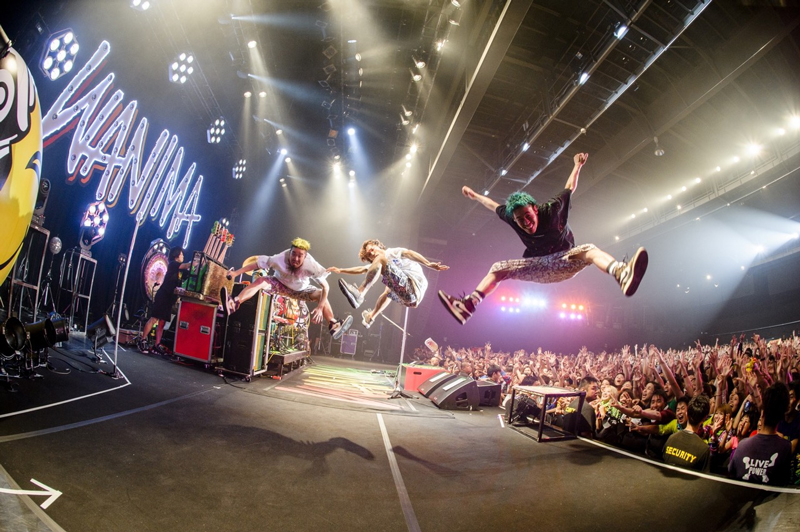 WANIMA 豊洲PIT 6/5 チケット WANIMA、ライブハウス/ホールツアー「1CHANCE NIGHT TOUR 2018
