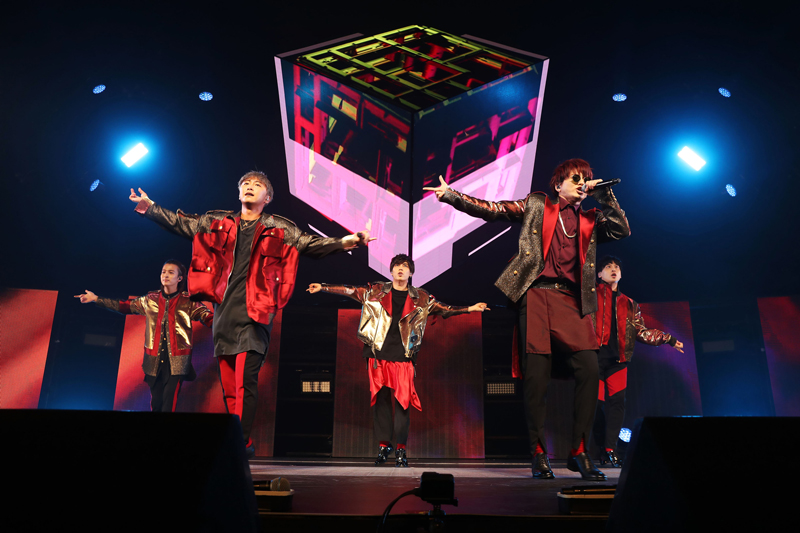 Da-iCE、ベストアルバム「Da-iCE BEST」を引っ提げた最大級のベストツアーの初日が幕開け！（6月9日、新潟県・新潟県民会館で初日）