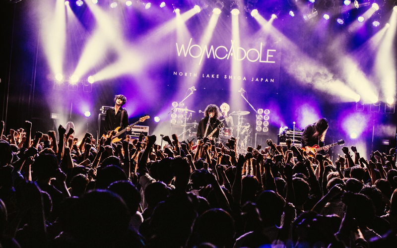 WOMCADOLE、メジャーデビューアルバム「黎明プルメリア」を引っ提げて自身最大規模の「旗鼓堂堂ツアー」スタート！