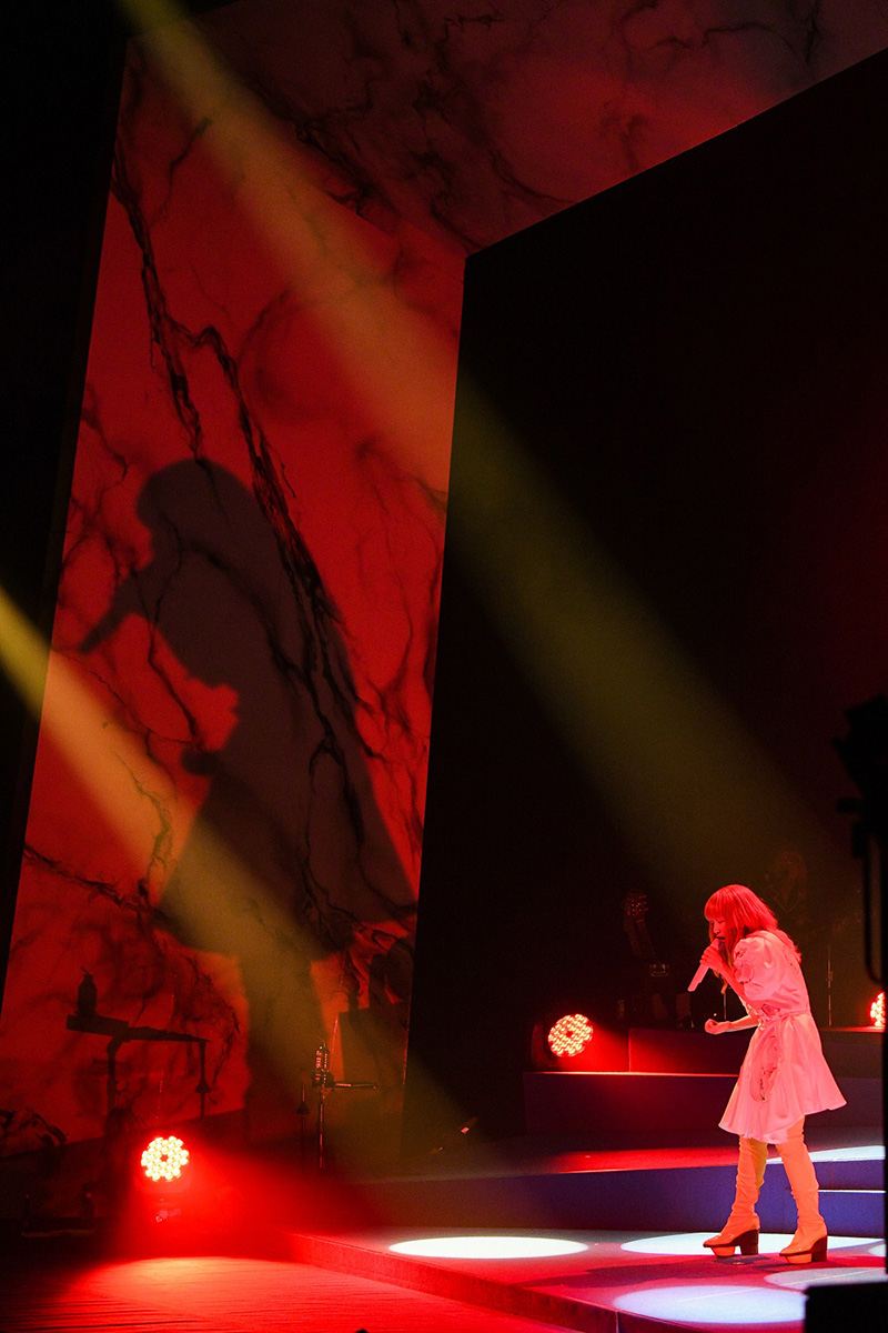 YUKI、全国ホールツアー『YUKI concert tour “Terminal G” 2021』が10月9日・10日、東京ガーデンシアターにて終了！