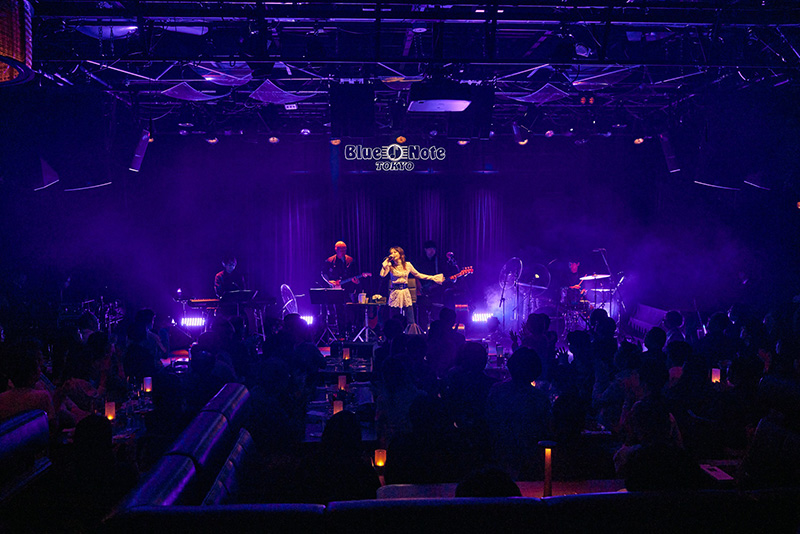 中島美嘉、自身３度目となるブルーノート東京公演『MIKA NAKASHIMA LIVE at BLUE NOTE TOKYO 2023』圧巻のパフォーマンスでオーディエンスを魅了！