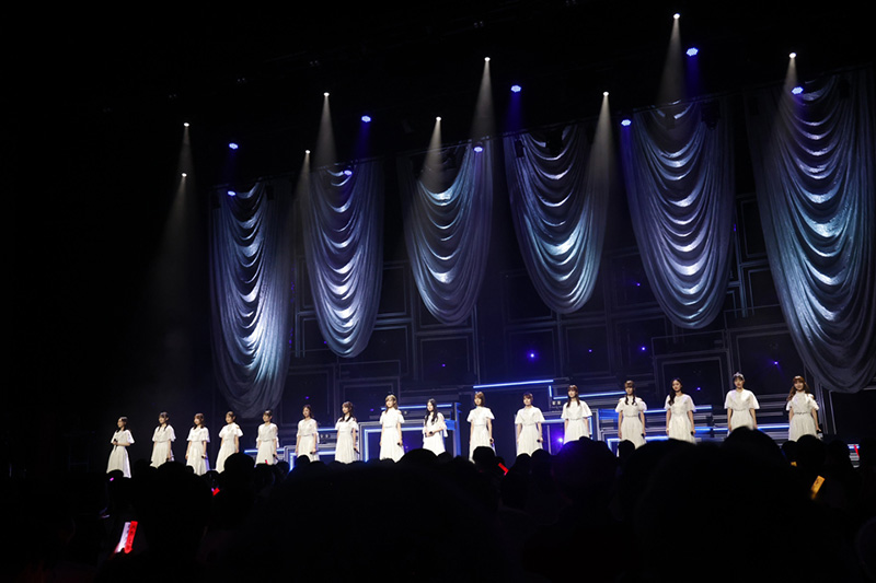 乃木坂46：寺田蘭世、10月28日にTACHIKAWA STAGE GARDENにてラストライブ「28th SG アンダーライブ」を完走！