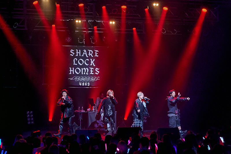 SHARE LOCK HOMES、初の47都道府県ツアー千秋楽をSpotify O-EASTで迎え 47ヶ所51公演無事に完走！