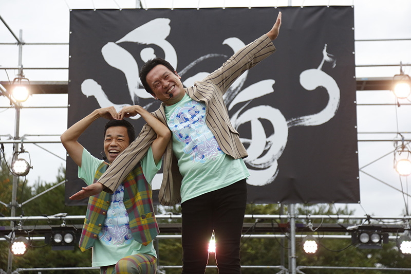 約3年ぶりとなる秋田CARAVAN MUSIC FES 2022を計16,000人の前で大成功に収めた高橋優！