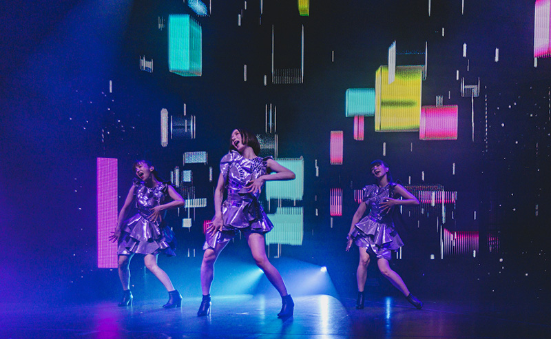Perfume、9年ぶりのロンドン単独公演『Perfume LIVE 2023“CODE OF PERFUME”』、約2000人を動員し、ロンドンのファンを魅了！