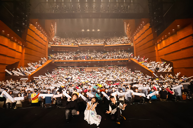 『miwa special concert 2022 “REVIVAL”』 2022/9/25＠東京国際フォーラム ホールC オフィシャルライブレポート