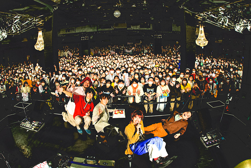 OKAMOTO'S 全国ツアー『OKAMOTO'S LIVE TOUR 2023 Flowers』スタート！ 新曲「Flowers」の先行配信もスタート！
