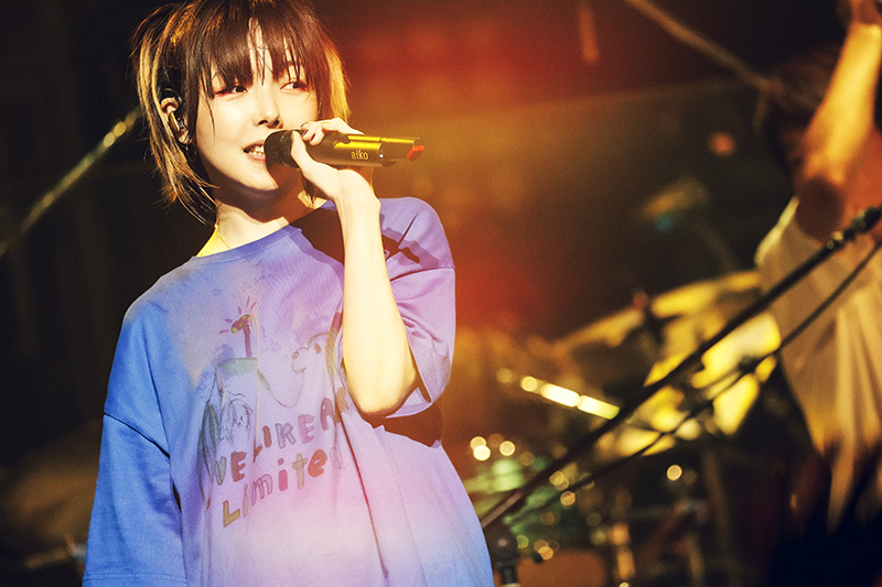 aiko、Live Tour『Love Like Rock Limited vol.2』Zepp Haneda公演のオフィシャルレポートが到着！