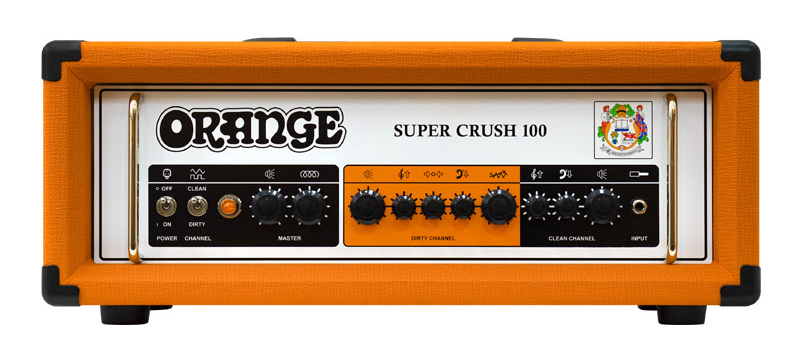 黒澤楽器店、OrangeAmps「SUPER CRUSH 100H」をリリース！
