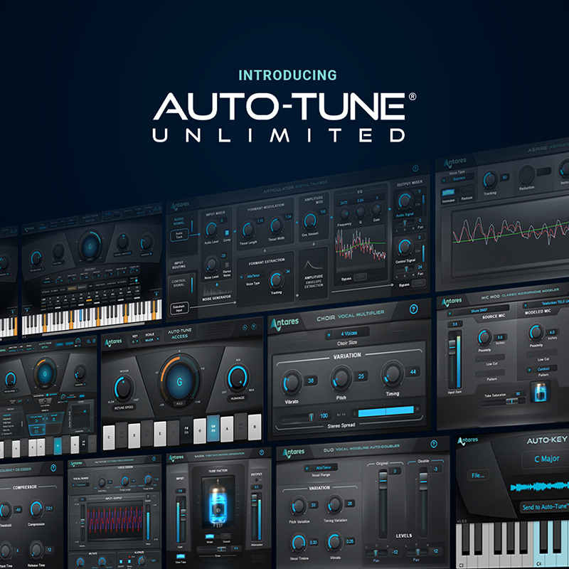 Antares 「Auto-Tune Unlimited」