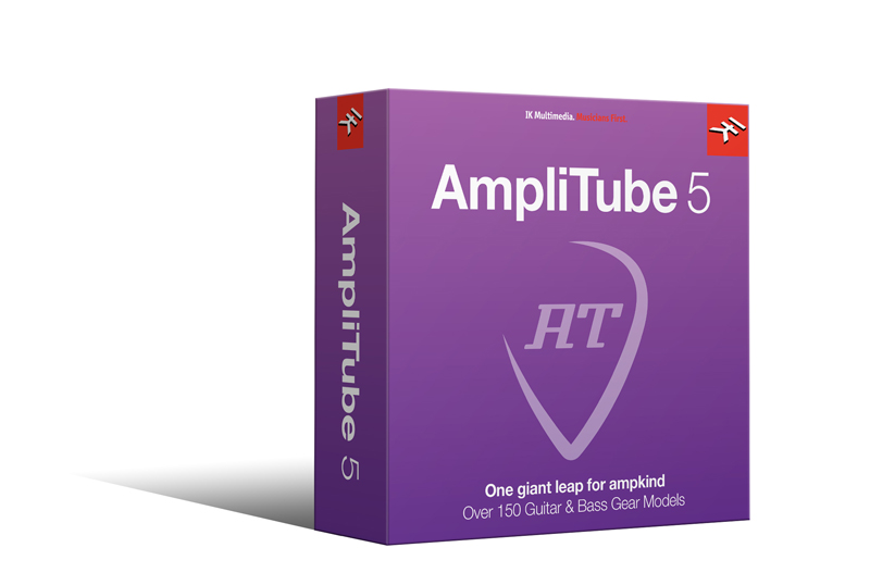 フックアップ、IK Multimedia「Amplitube 5」とオーディオインターフェイス「AXE I/Oシリーズ」のバンドルパッケージ2製品をリリース！