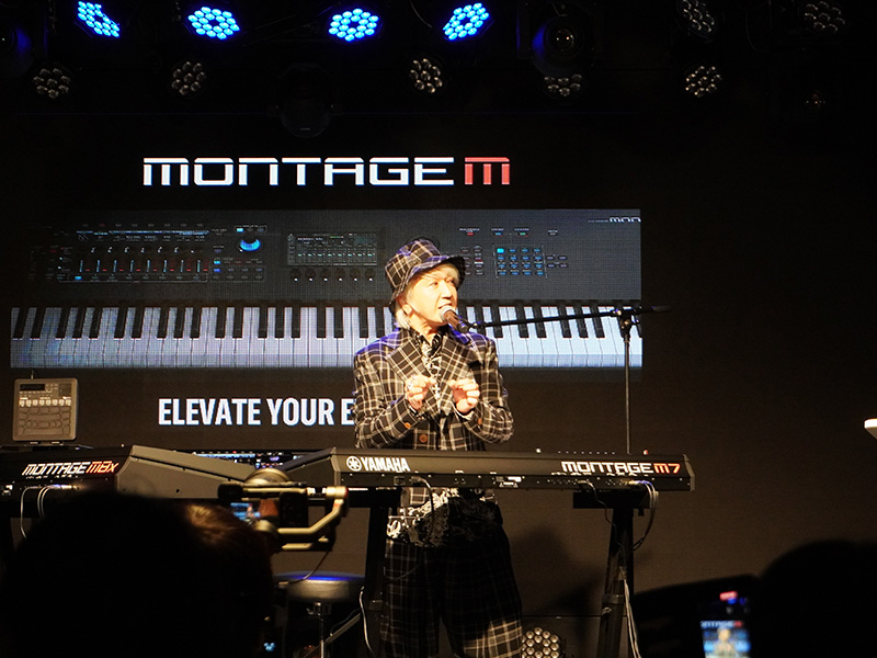【速報】ヤマハ、ミュージックシンセサイザー 『MONTAGE M』シリーズをリリース！