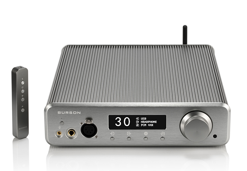 Burson Audio社製のUSB-DAC内蔵・プリアンプ機能搭載ヘッドホンアンプ 「Conductor3X Reference」が発売！