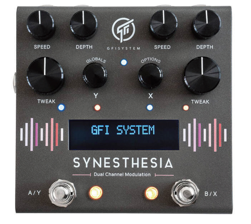 オールアクセス、GFI SYSTEM「SYNESTHESIA」をリリース！