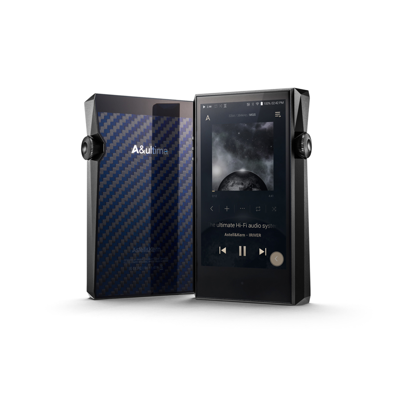 Astell&Kern「A&ultima SP1000M」の限定カラー「Onyx Black」