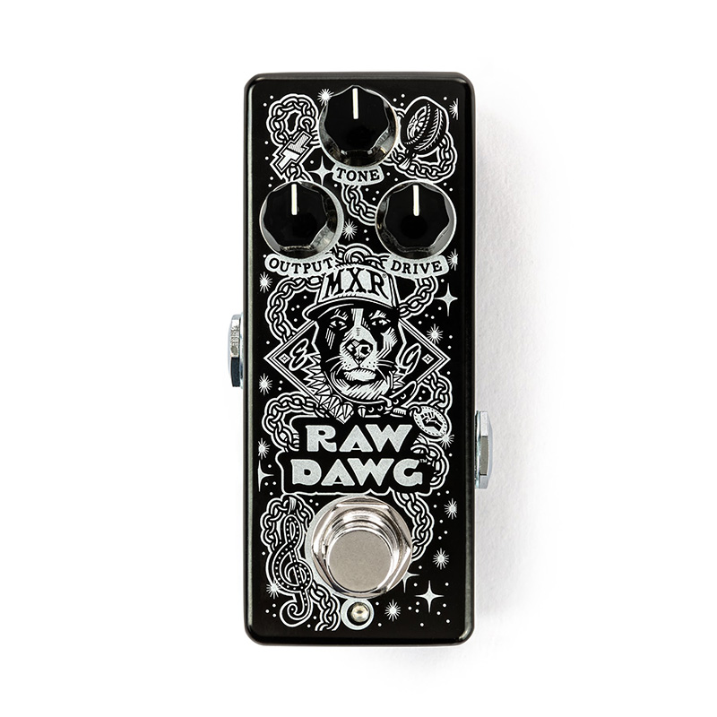 MXR / EG74 RAW DAWG OVERDRIVE