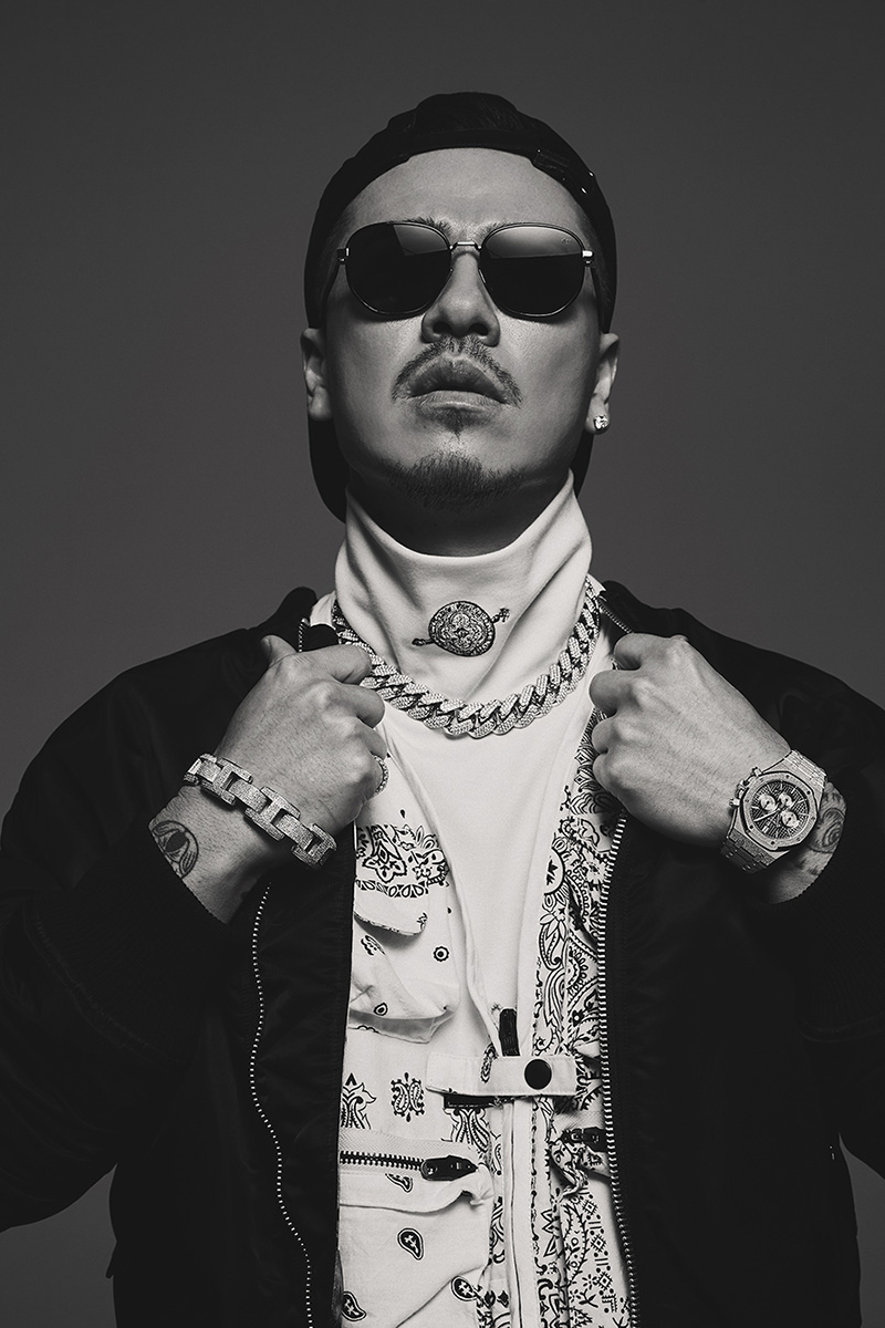 AK-69、老舗名門ヒップホップ・レーベル＝Def Jam Recordingsから堂々4