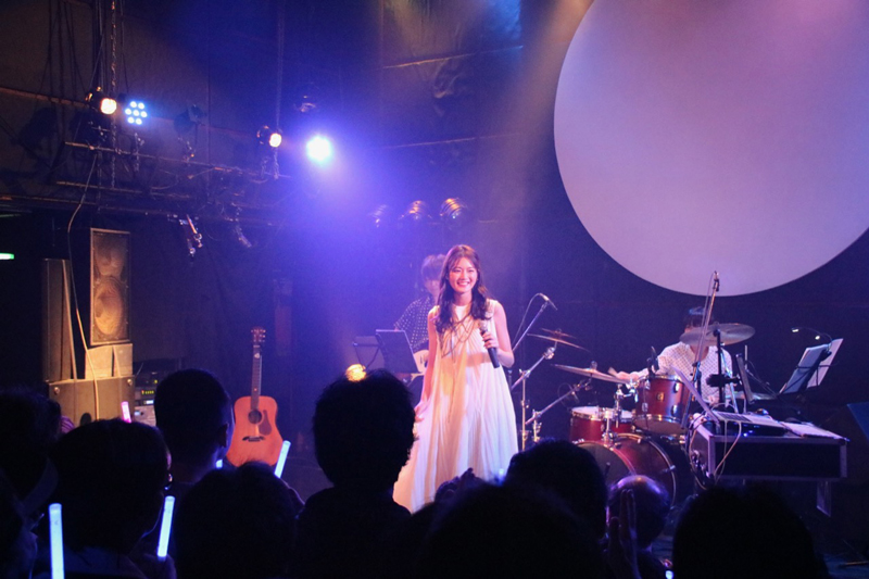 水谷果穂 22歳の誕生日である11月3日に青山・月見ル君想フにて、2年ぶり2回目のワンマンライブを開催！